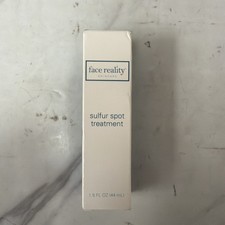 Skincare Face Reality Sulfur Spot Treatment 1.5 oz Please Read - Expired 04/25