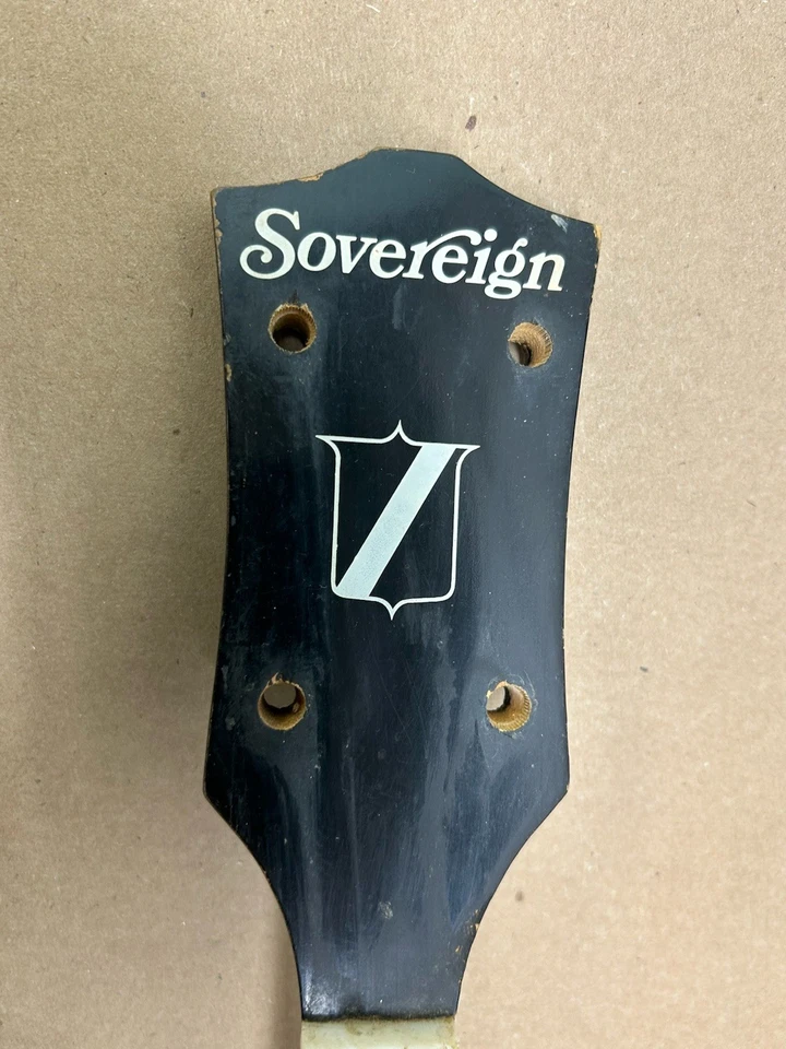 Vintage Harmony Sovereign Tenor Banjo Neck - Image 2 of 4