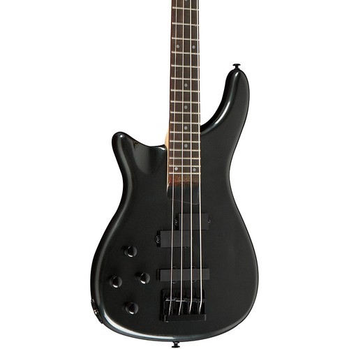 Rogue LX200BL LeftHanded Series III Electric Bass Guitar Pearl Black