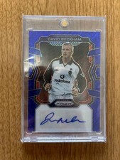 2023-24 Panini Prizm Premier League - David Beckham #S-DBE for