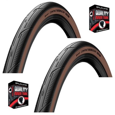 Continental CONTACT URBAN 16 x 1.35 BROWN WALL 35-349 Bike Cycle