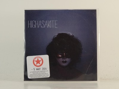 HIGH AS A KITE LEAVING NO TRACES (H1) 1 Track Promo CD Single including Picture 