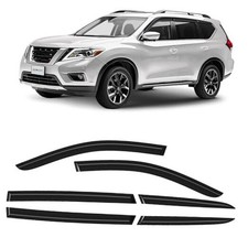 Incredibly Durable Rain Guards for Pathfinder 2013-2020, For Pathfinder 13-20