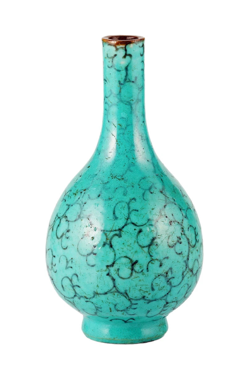 陶瓷蓝色1800年以前中国古董花瓶| eBay