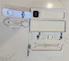 Apple Watch Series 5 40mm Gold Aluminum With New Sand Sport Band GPS   MWV72LL/A