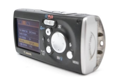 Canon IXY Digital L3 6MP Compact Digital Camera 3x Optical Zoom