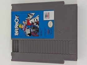 Paperboy (Nintendo Entertainment System, 1988) NES - Cartridge w/Sleeve