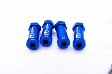 CR 12mm Hex Extenders For Traxxas 1/10 – 30mm RC Widening Kit - Slash Rustler