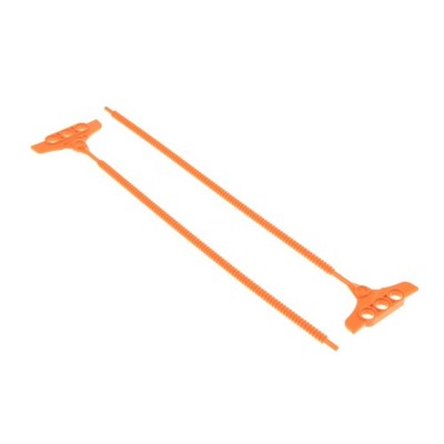 2x Lego Chima Ripcord 5x23 Orange Flexible Flywheel with Handle 6064985 11126