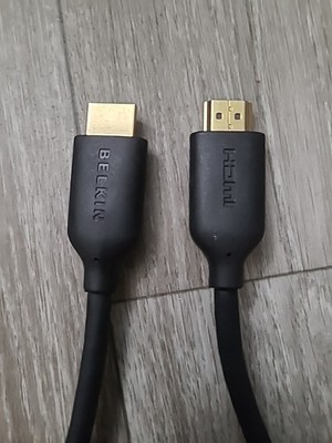Belkin High Speed HDMI to HDMI A/V Cable 6.6 ft/2M 4K