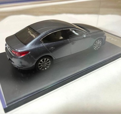 Mazda 1/43 Mazda3 Sedan Polymetal Gray Metallic Dealer Exclusive