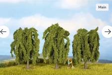 Noch Weeping Willow Trees 25130 HO Scale