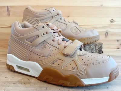 Nike Air Trainer 3 Premium ''Super Bowl'' 2015 Edition Tan Leather Size 11 UK
