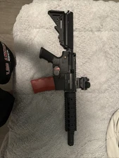 CUSTOM (Airsoft) Lacer Tactical (Titan Internals+speed Trigger+ I/O barrel)