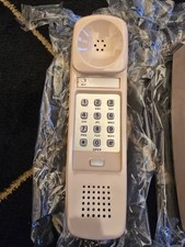 Vintage TRIMLINE Telephone  Bell Systems Wall Phone Refurbished.