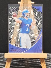 2023 Panini Chronicles Draft Picks - Clear Vision Will Levis #3 Purple /49 (RC)