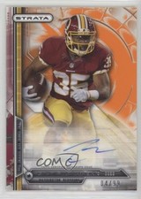 2014 Topps Strata Rookie Auto Orange Topaz 4/99 Lache Seastrunk #153 Auto 5h9