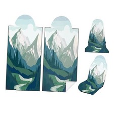 Car Seat Towel Cover After Gym, Car Seat Cover Towel   Sweatproof, Yosemite