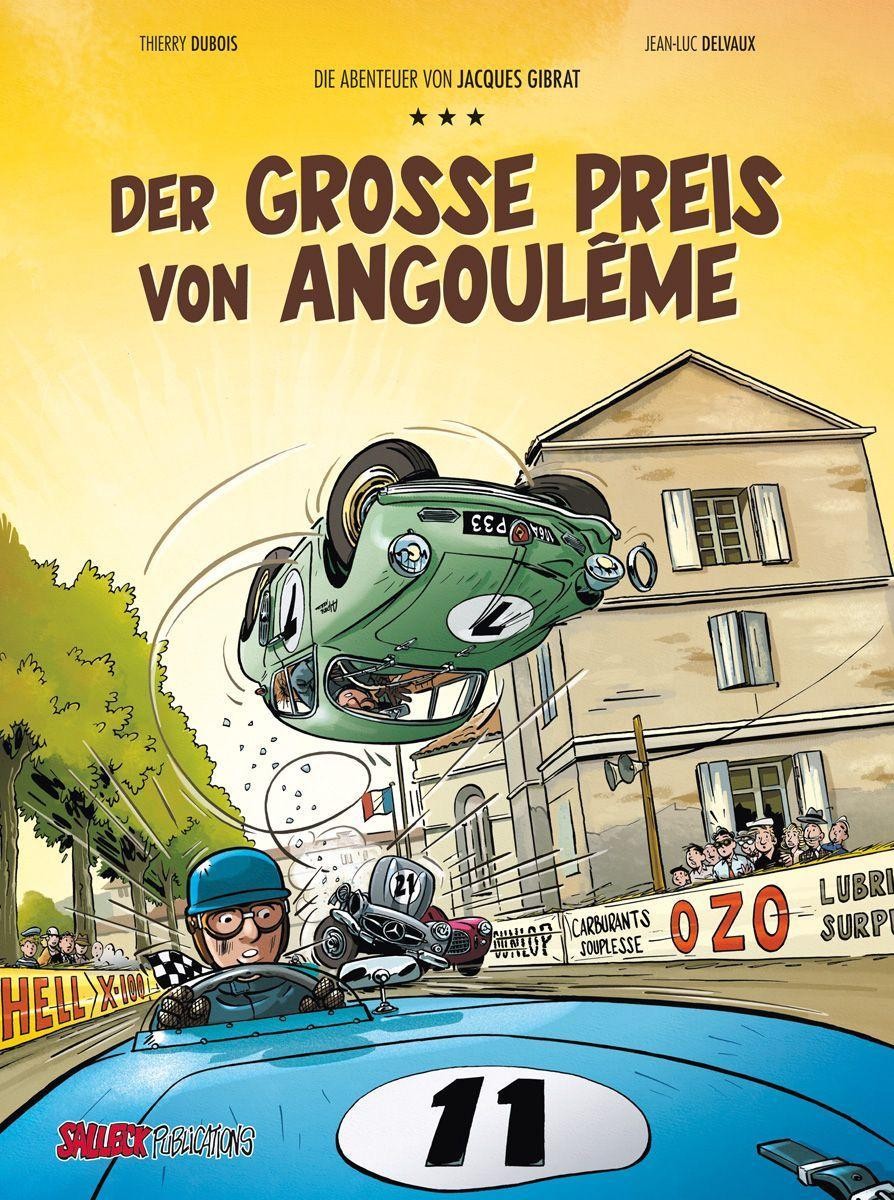 Eckart Schott ~ Die Abenteuer von Jacques Gibrat