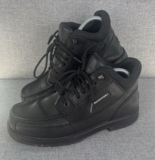 Rockport XCS Men's Black Leather Moc Toe Ankle Boots V75769 Size Uk 7