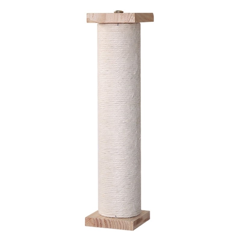 Sisal Cat Scratching Post Indoor Cats Easy Install