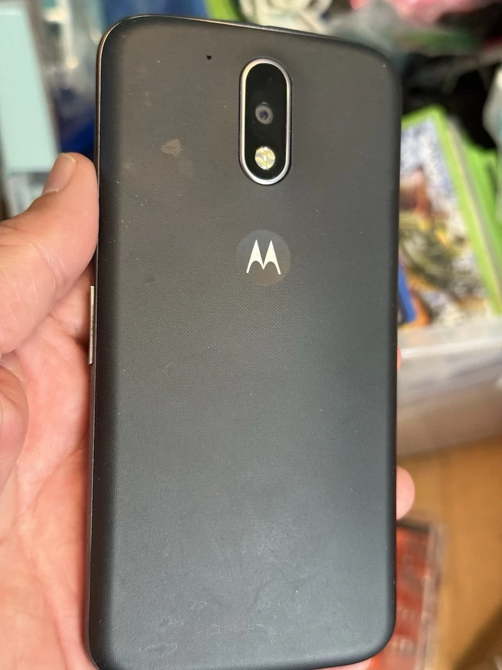 Motorola Moto G 4, não testado, vem para configurar a tela, parece bom, 32GB - Imagem 2 de 4