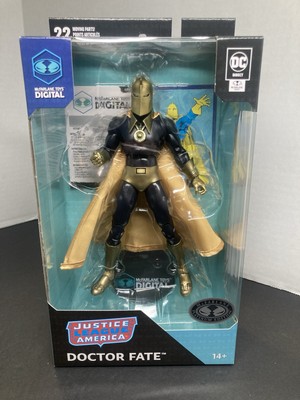 McFarlane toys Digital DC Direct Doctor Fate The Silver Age Platinum Edition NEW