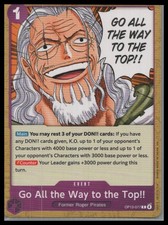 Go All the Way to the Top!! C Carrying On His Will OP13-077 NM