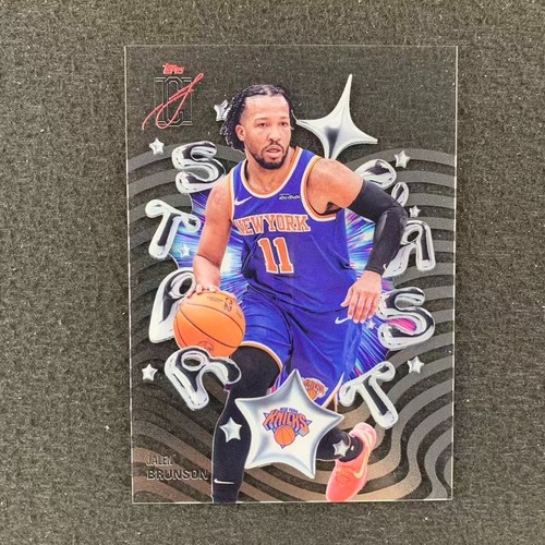 2025 Topps Signature Jalen Brunson Base (RAW)