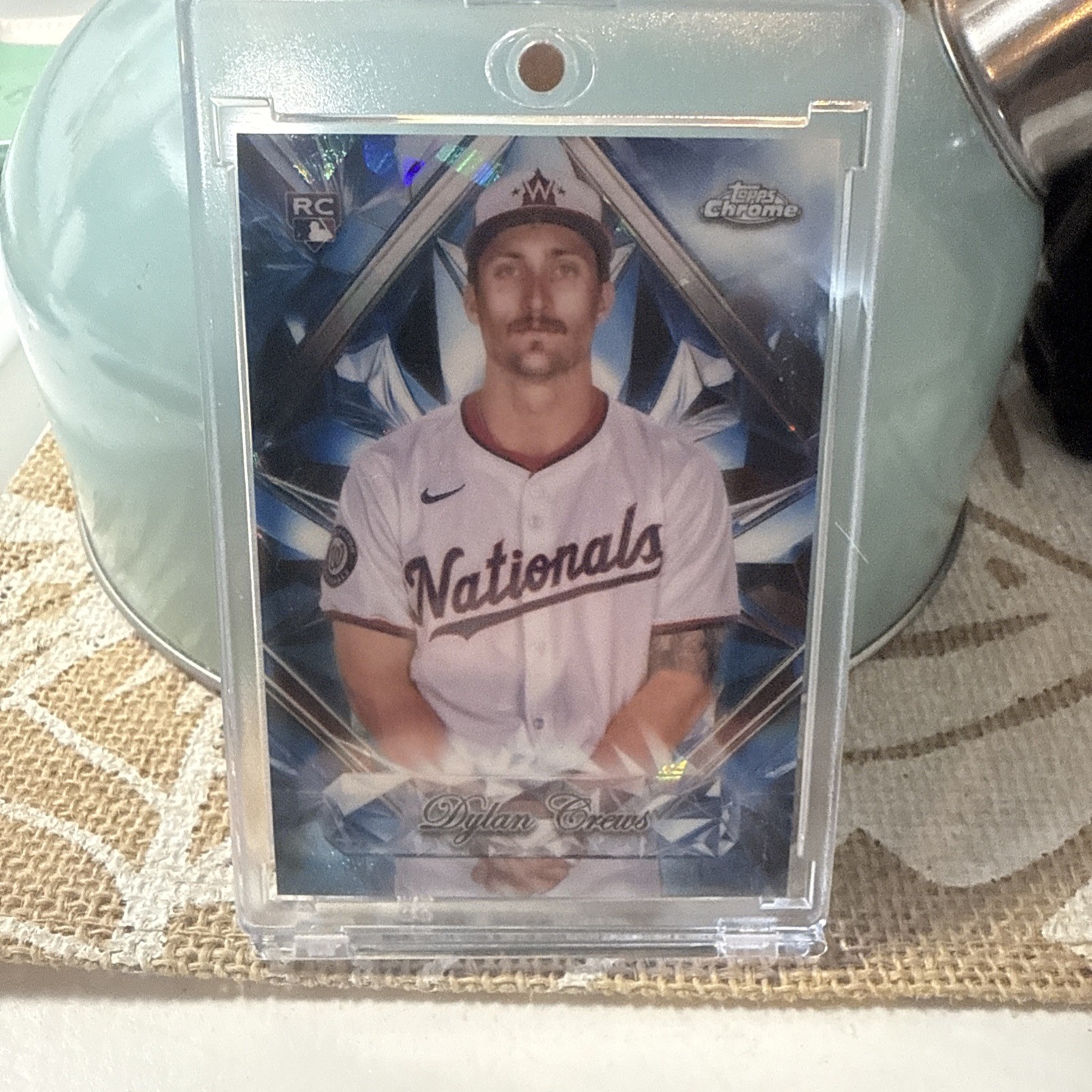 2025 Topps Chrome Sapphire Dylan Crews Sapphire Selections SS-12 Rookie