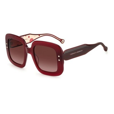 GAFAS DE SOL DE MUJER CAROLINA HERRERA CH-0010-S-LHF. RESINA 52/25/145