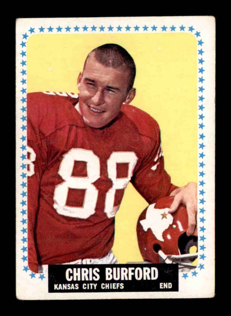 1964 Topps #94 Chris Burford SP VG X3478740