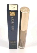 ESTĒE LAUDER Double Wear Stay-In-Place Concealer .24oz- 1W Light Warm-AUTHENTIC 