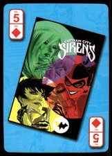 Harley Quinn Villain DC Universe Playing Card (NM)