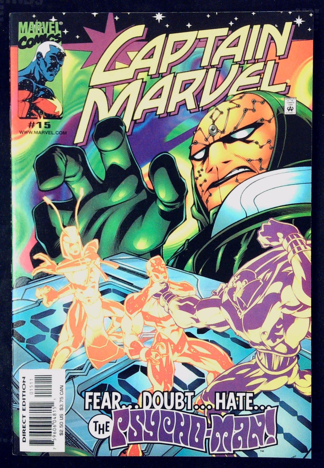 CAPTAIN MARVEL (2000) #15 - Back Issue