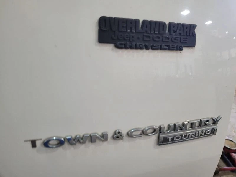 2008 2009 2010 DODGE CARAVAN Trunk Hatch Tailgate Passenger Van Privacy Tint  Foto 2 de 4