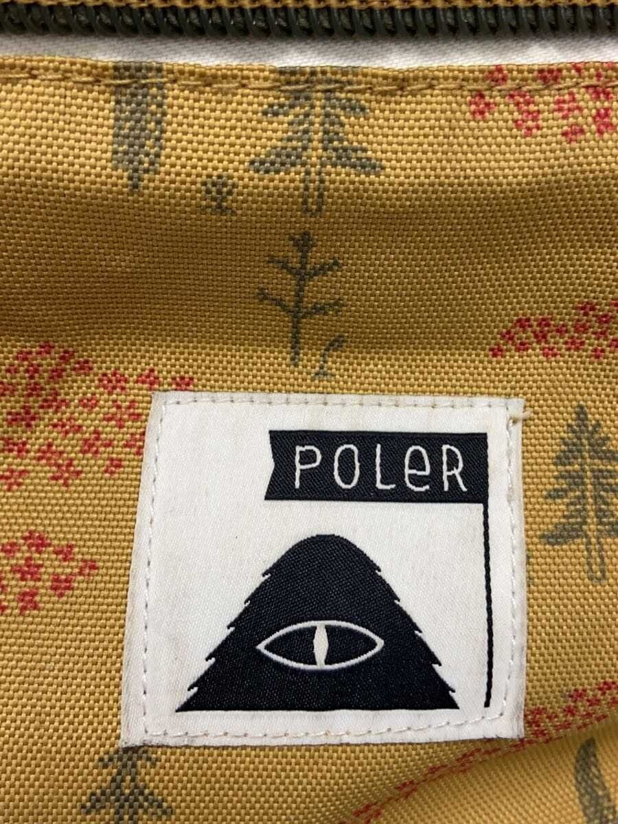 Poler Outdoor Stuff Backpack Polyester Khk K6I51 - image 5