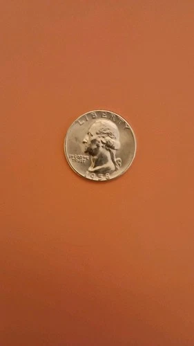 1958 - 90% Silver Washington Quarter Uncirculated no.3