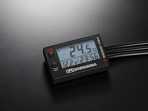 Yoshimura PRO-GRESS2 Multi-Temp Meter YOSHIMURA 419-P02-0100from JP - Image 3 of 4