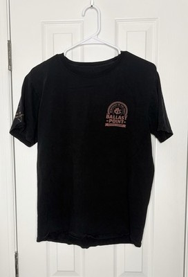 Ballast Point Mens Grapefruit Sculpin India Pale Ale T-Shirt Black Medium