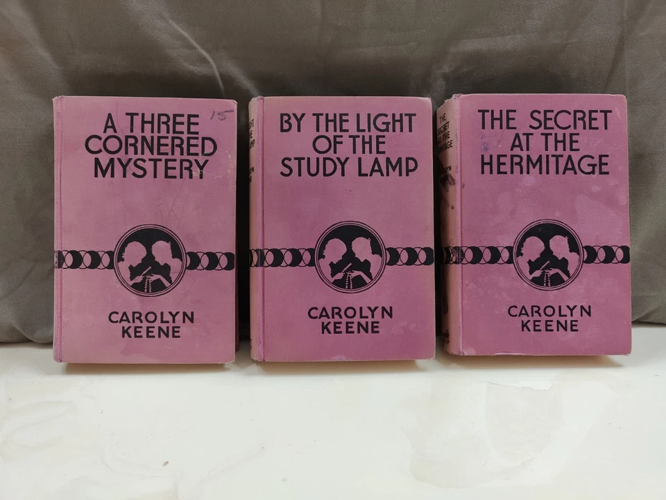 dana girls 1938 era no dustjacket 1, 3-5, 8-9 good-moderate condition - Image 4 of 4