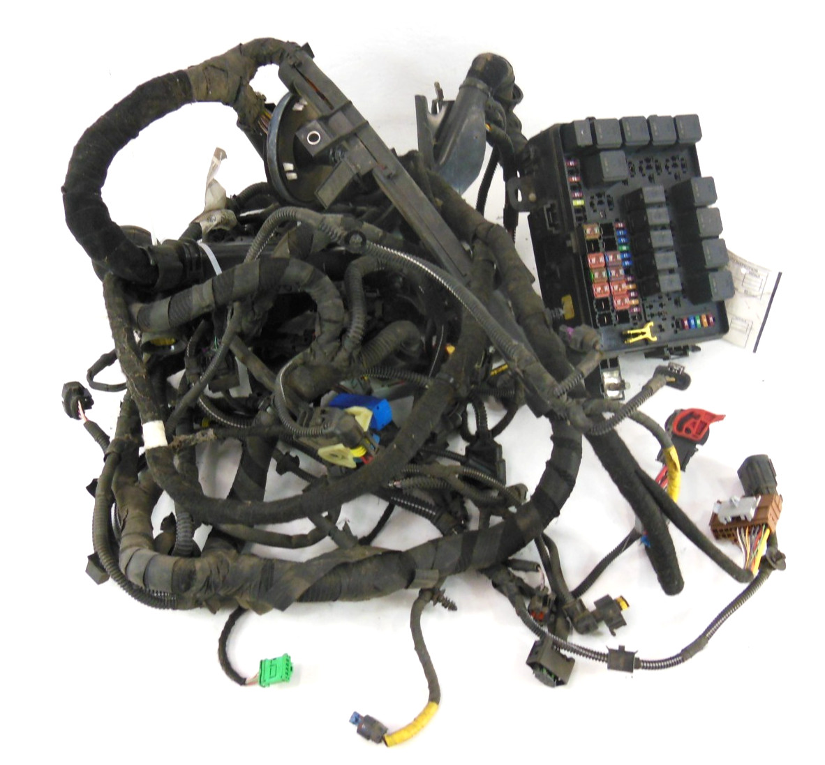 2017 17 Maserati Levante 3.0L Engine Wire Wiring Harness W/ Relay Fuse Box OEM