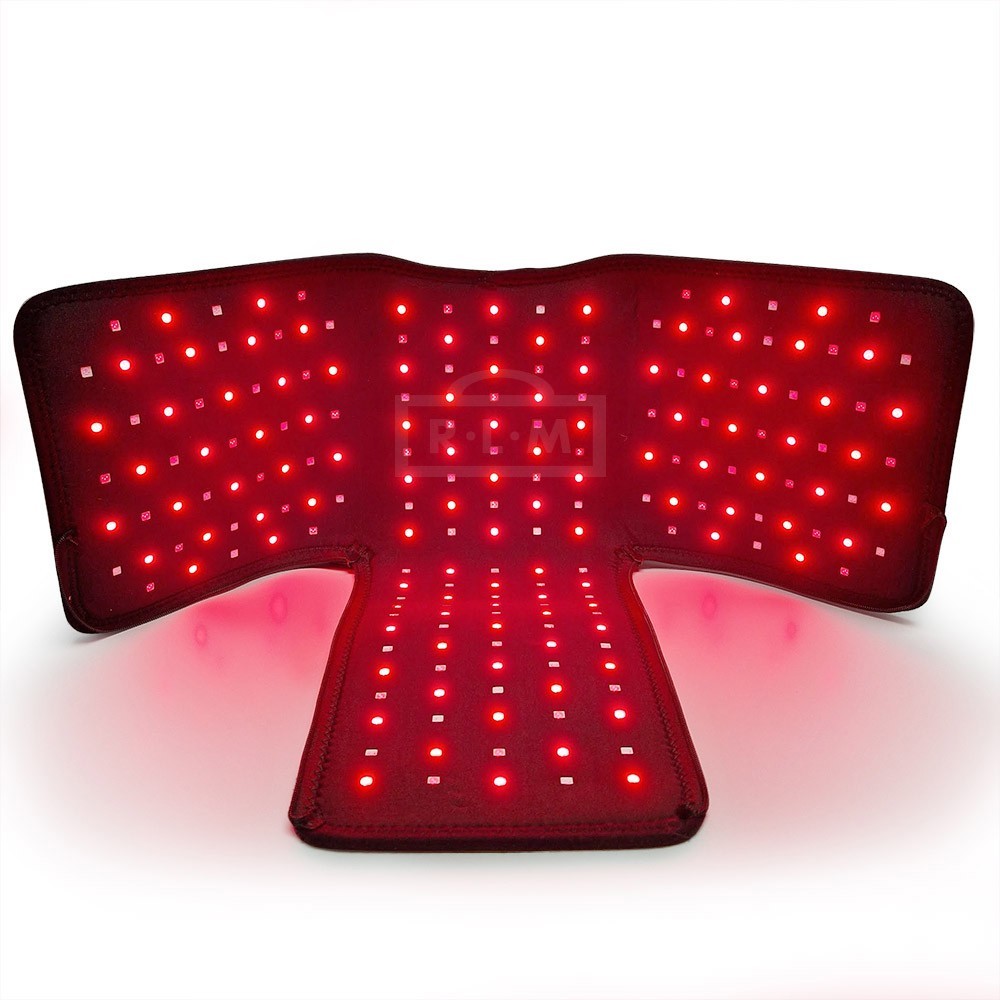 Red Light Man NEW Infrared Red Light Therapy Combo Pad Helmet $399