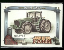 2020 Topps Allen & Ginter #DF-T Tractor Down on the Farm