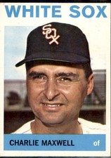 1964 Topps - Charlie Maxwell #401