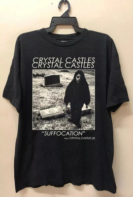 Crystal Castles Crystal Castles Suffocation T Shirt Full Size S-5XL ET1079