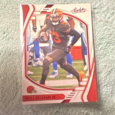 Panini 2021 Absolute Odell Beckham Jr. Cleveland Browns #47 NFL Football Card
