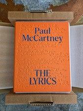 Paul McCartney THE LYRICS Signed & Numbered Deluxe Limited Edition 75/175
