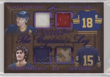 2020 Leaf ITG Used Magenta 4/5 Pat LaFontaine Danny Gare Gilbert Perreault 0f4