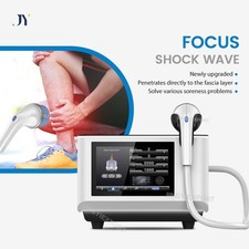 Focus Shockwave Eswt Focused Shock Wave Therapy Machine Pain Relief Physio